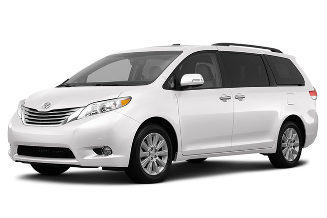 TOYOTA SIENNA 2013